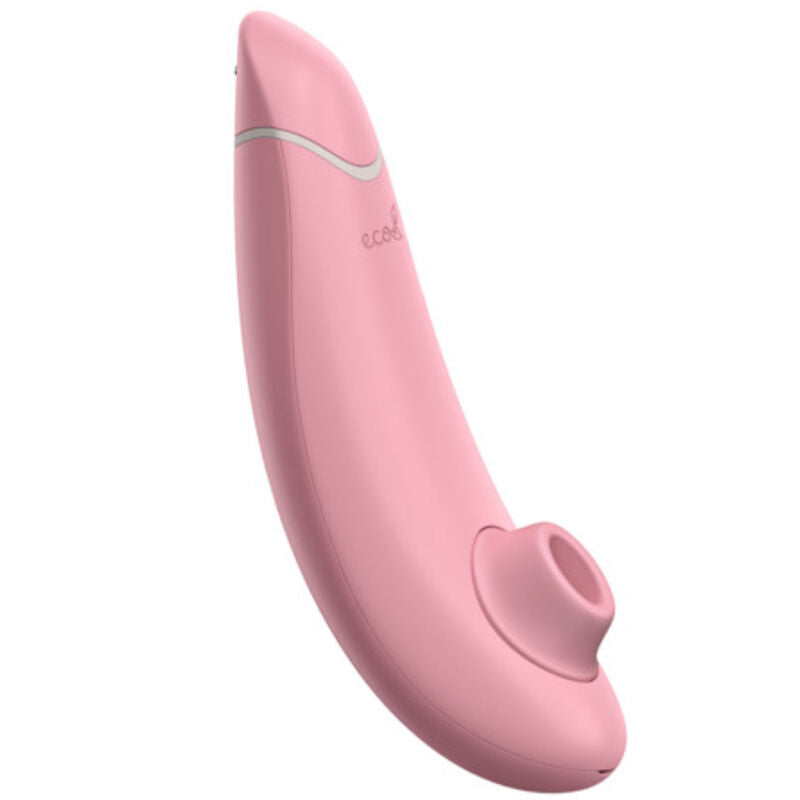 WOMANIZER - STIMULATEUR CLITORIAL À SUCCION ÉCOLOGIQUE PREMIUM - 12 NIVEAUX D'INTENSITÉ ROSE