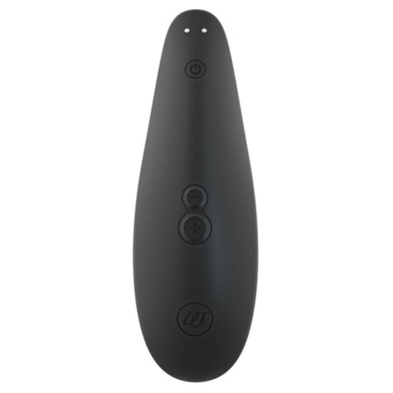 WOMANIZER - STIMULATEUR CLITORIAL À SUCCION CLASSIQUE 2 - 10 NIVEAUX D'INTENSITÉ - NOIR