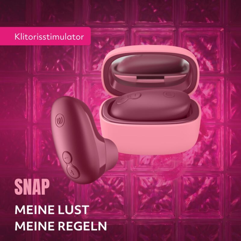 WOMANIZER - STIMULATEUR CLITORIAL À SUCCION PAR PRESSION 6 NIVEAUX D'INTENSITÉ BAIE ÉCRASÉE