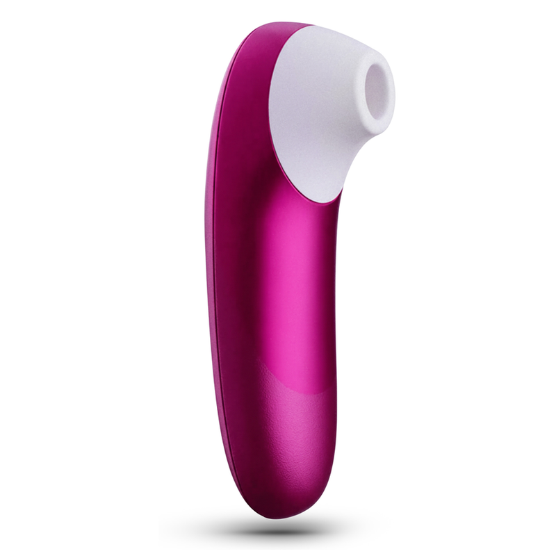 WOMANIZER - STIMULATEUR CLITORIAL PRO À SUCCION 11 NIVEAUX D'INTENSITÉ ROSE VIBRANT