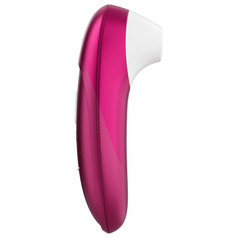 WOMANIZER - STIMULATEUR CLITORIAL PRO À SUCCION 11 NIVEAUX D'INTENSITÉ ROSE VIBRANT