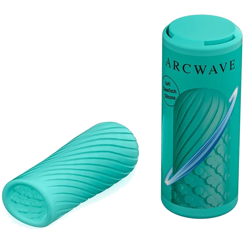 ARCWAVE - GHOST STROKER RÉVERSIBLE EN SILICONE MENTHE