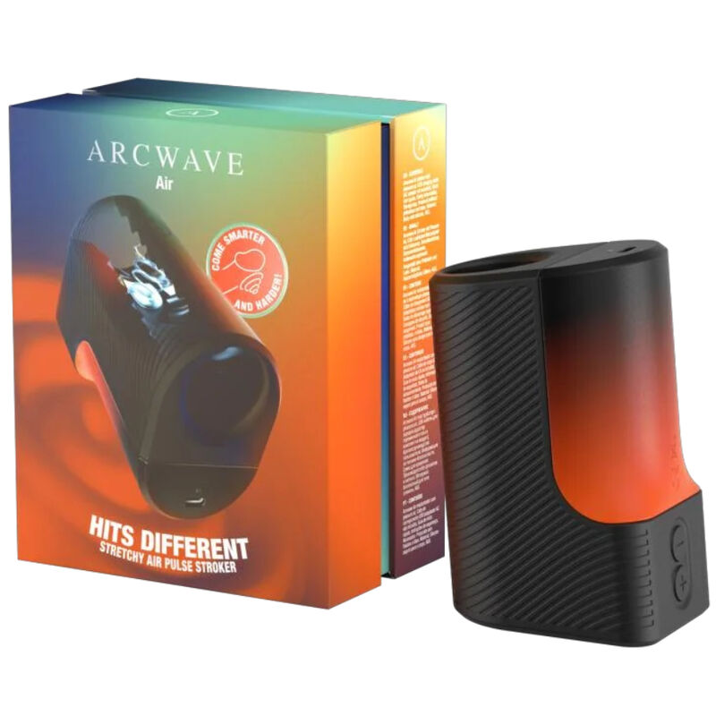 Arcwave Air Masturbateur Masculin Technologie Pleasure Air 6 Niveaux