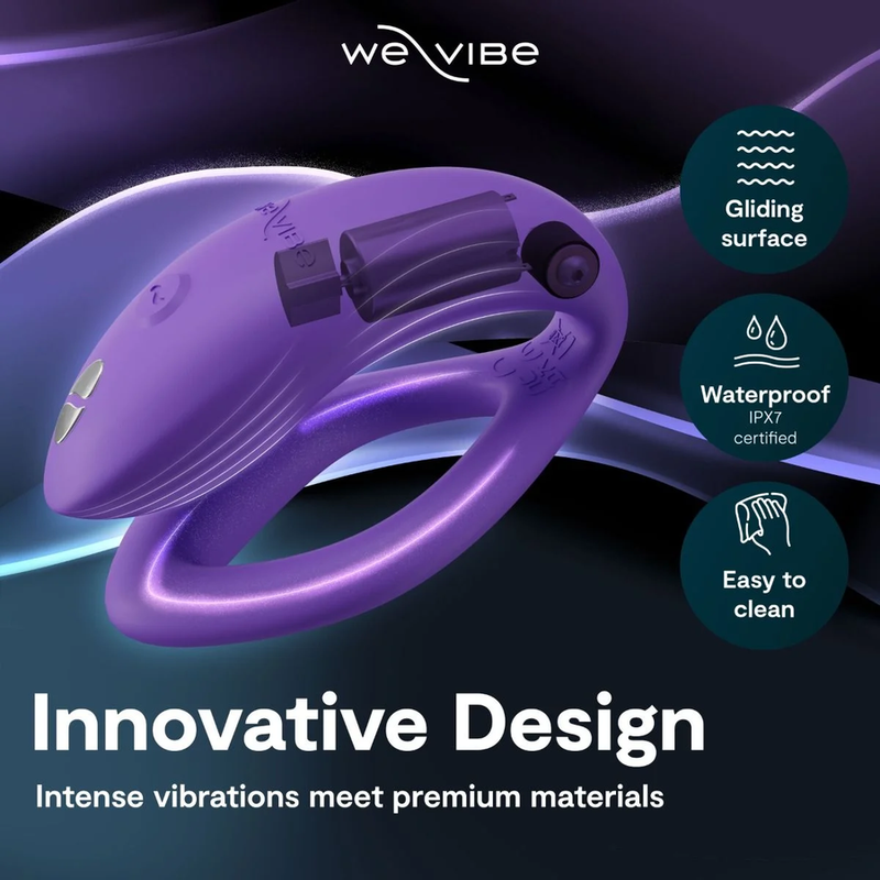 WE-VIBE - VIBRATEUR DE COUPLES SYNC O ENVELOPPEMENT-STIMULATION VIOLET CLAIR