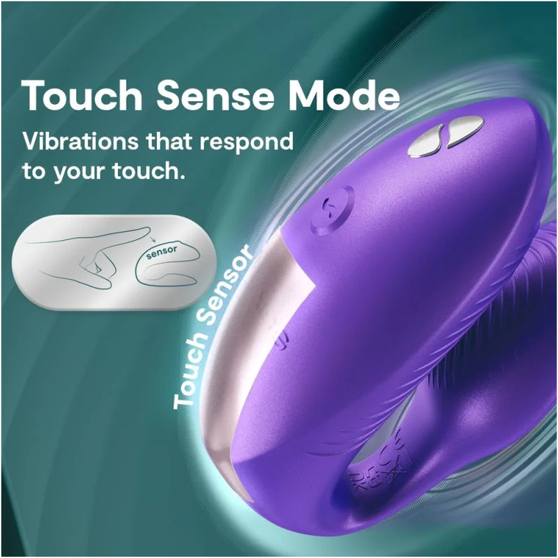 WE-VIBE - VIBRATEUR CHORUS PRO PREMIUM POUR COUPLES VIOLET COSMIQUE