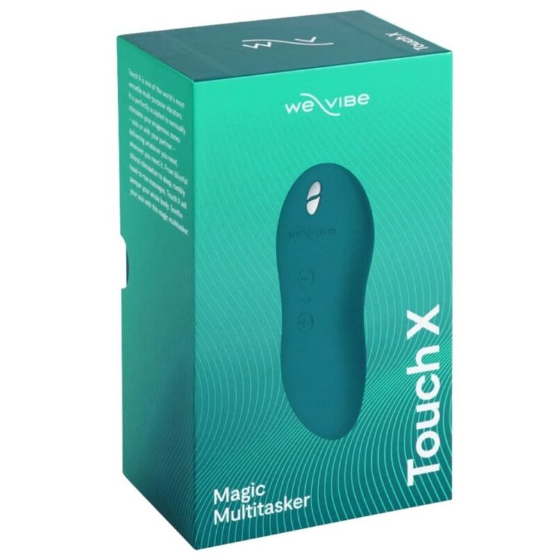 WE-VIBE -  TOUCH X CRAVE MAGIC MULTITASKER VERT