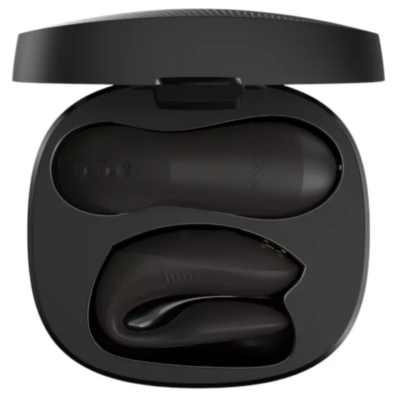 WE-VIBE - CHORUS PRO VIBRATEUR PREMIUM POUR COUPLES NOIR SATINÉ