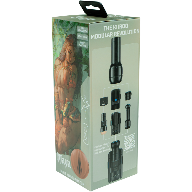 KIIROO - MAYA WILD LIFE MASTURBATEUR MASCULIN VAGINAL RÉALISTE