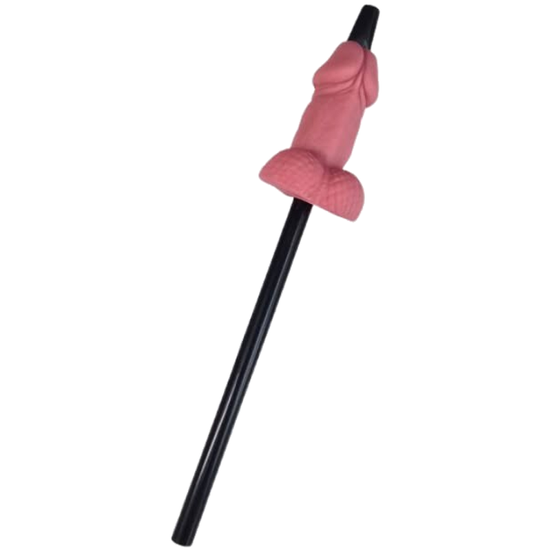 DIABLO PICANTE - PORTE - CLÉS PÉNIS FUSCE AVEC LETTRE D PARFUM FRAISE