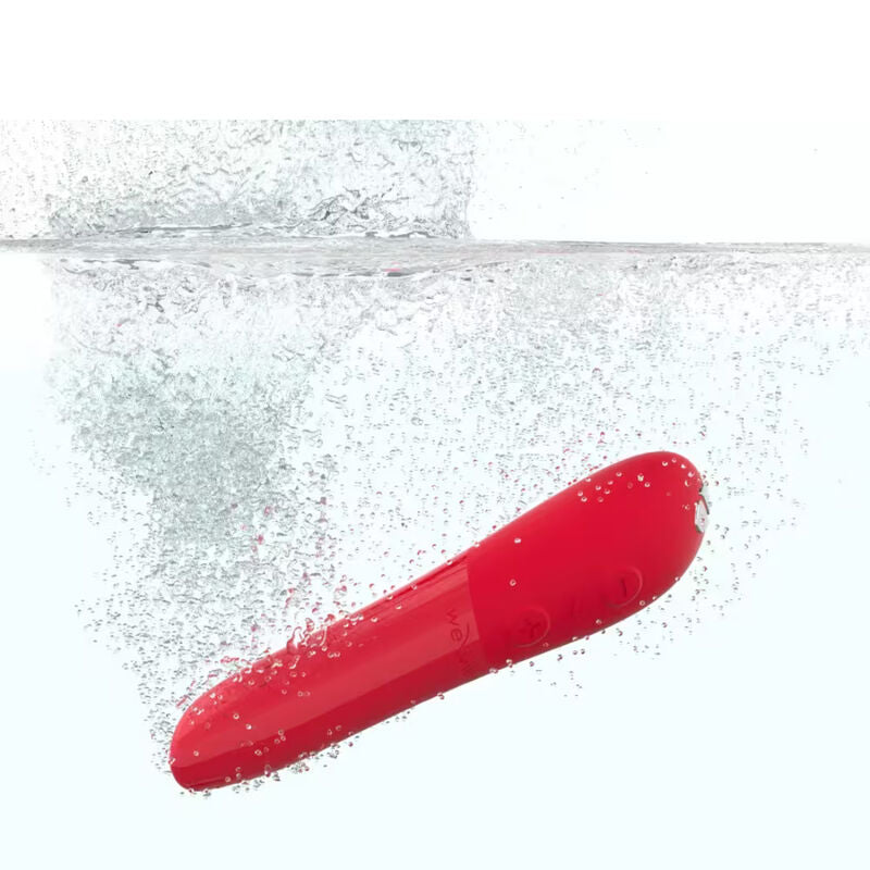 WE-VIBE - TANGO X VIBRATEUR BALLE RECHARGEABLE ROUGE CERISE