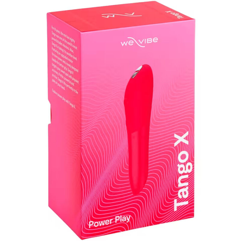 WE-VIBE - TANGO X VIBRATEUR BALLE RECHARGEABLE ROUGE CERISE