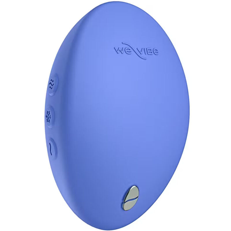 WE-VIBE - VIBRATEUR CHAUFFANT ET RAFRAÎCHISSANT, BLEU LAVANDE