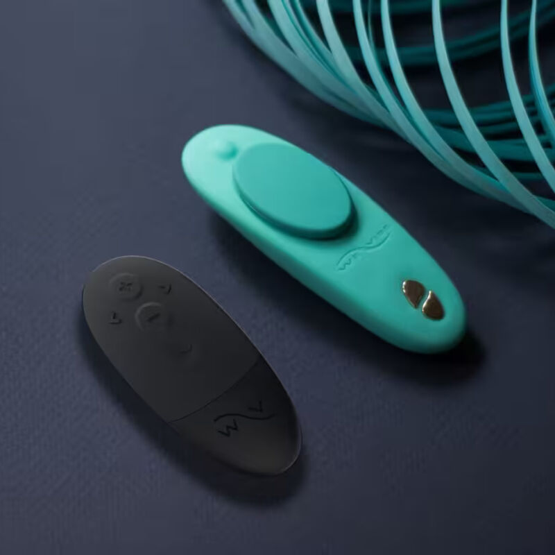WE-VIBE - MOXIE+ VIBRATEUR DE CULOTTE À CLIP MAGNÉTIQUE AQUA
