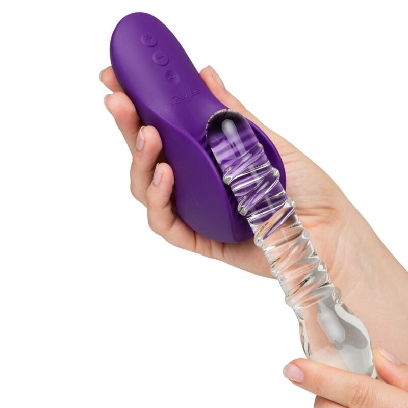 WE-VIBE - VIBRATEUR DOUBLE FACE POUR COUPLES À TOUCHER PARTAGÉ VIOLET