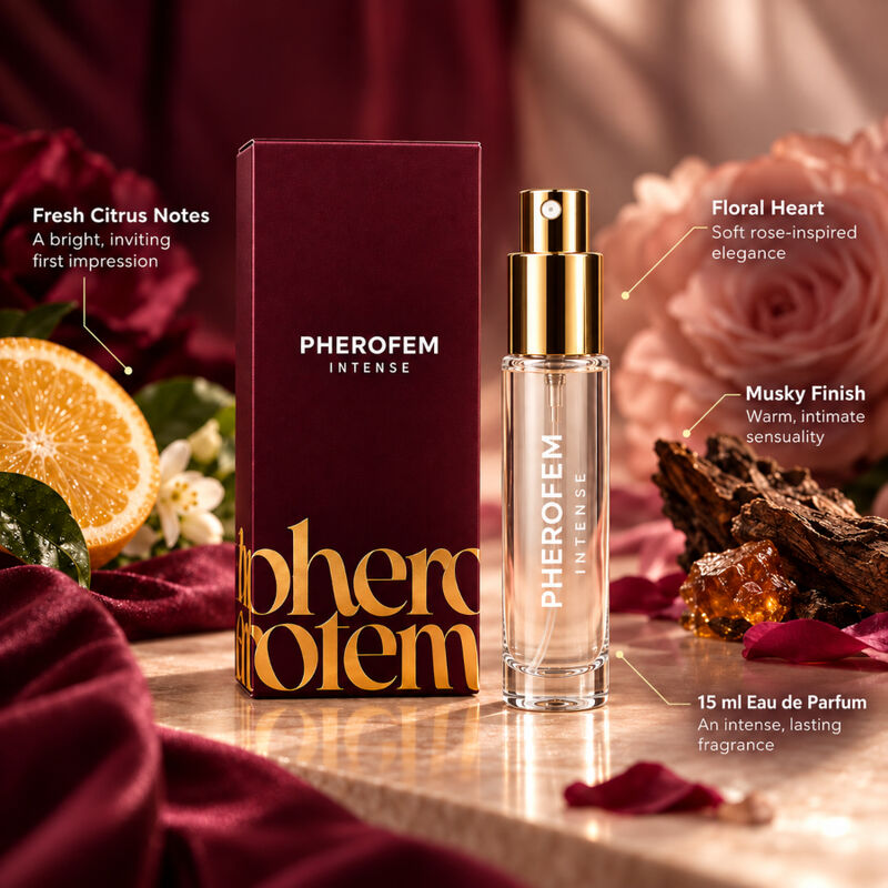 COBECO - PHEROFEM COBECO EAU DE PARFUM POUR FEMME 15 ML
