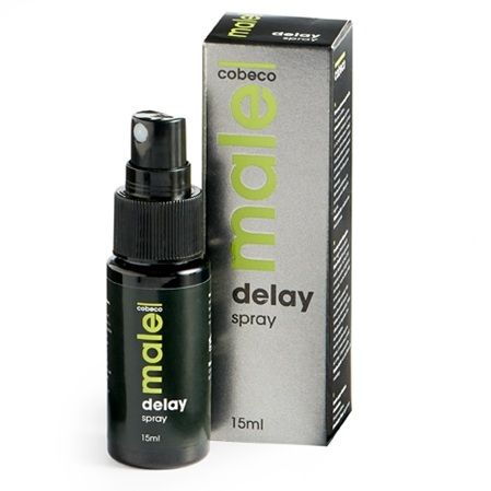 Cobeco - Spray retardateur Masculin Delay Spray - 15 ml