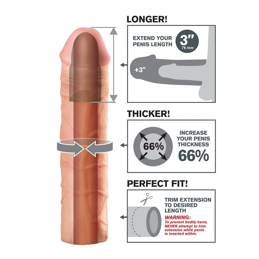 Fantasy x- tensions - chaussure d'extension mega 3