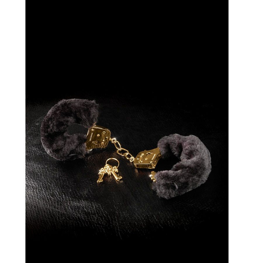 Fetish fantasy gold - manchettes deluxe furry