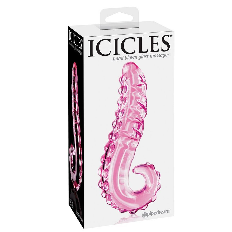 Icicles - n. 24 masseur en verre