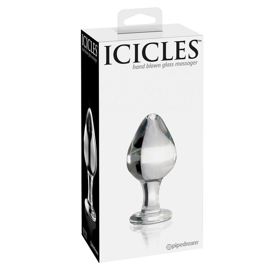 Icicles - n. 25 masseur en verre