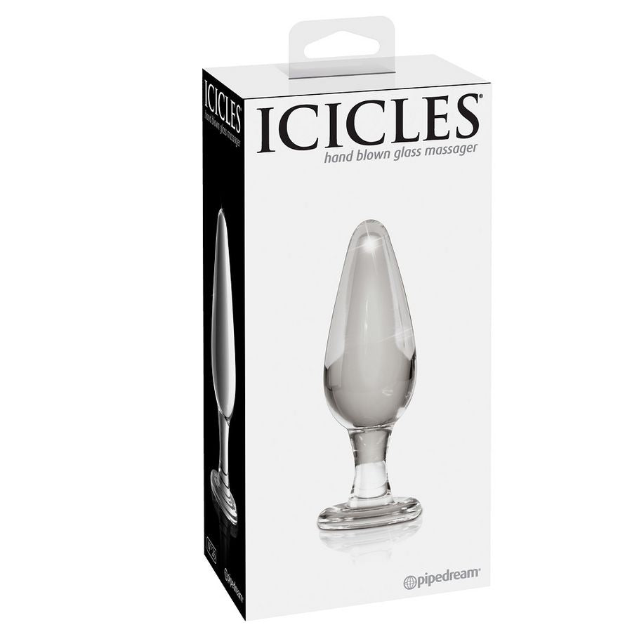 Icicles - n. 26 masseur en verre