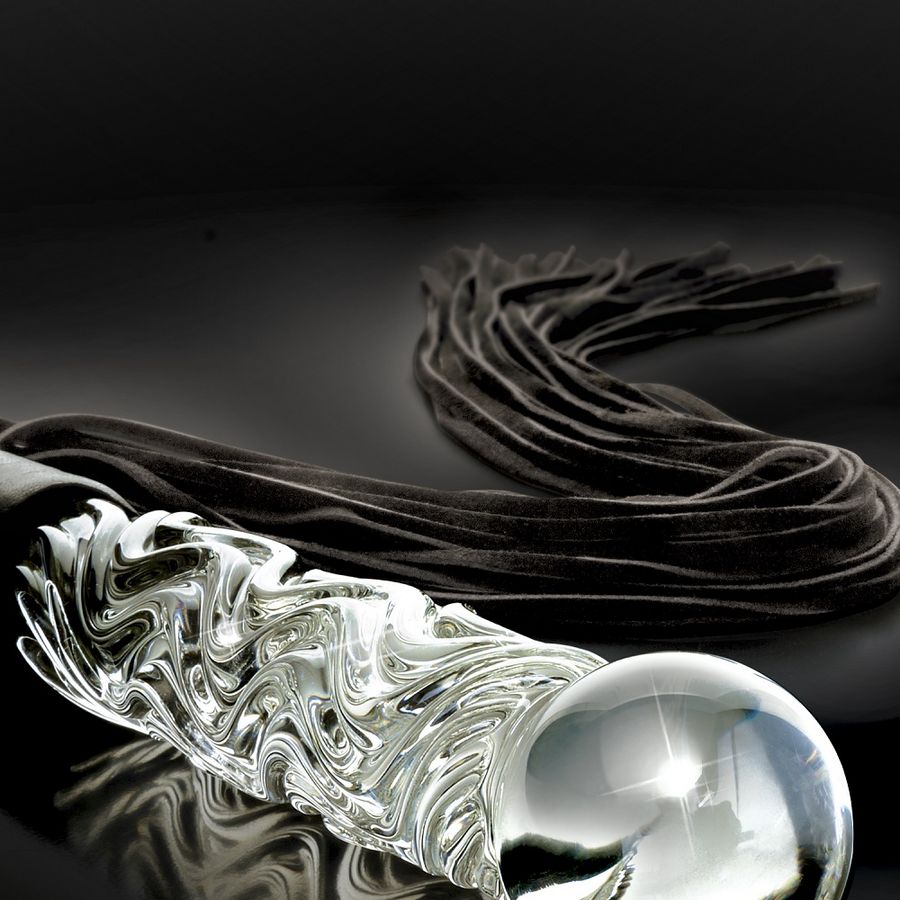 Icicles - n. 38 masseur en verre