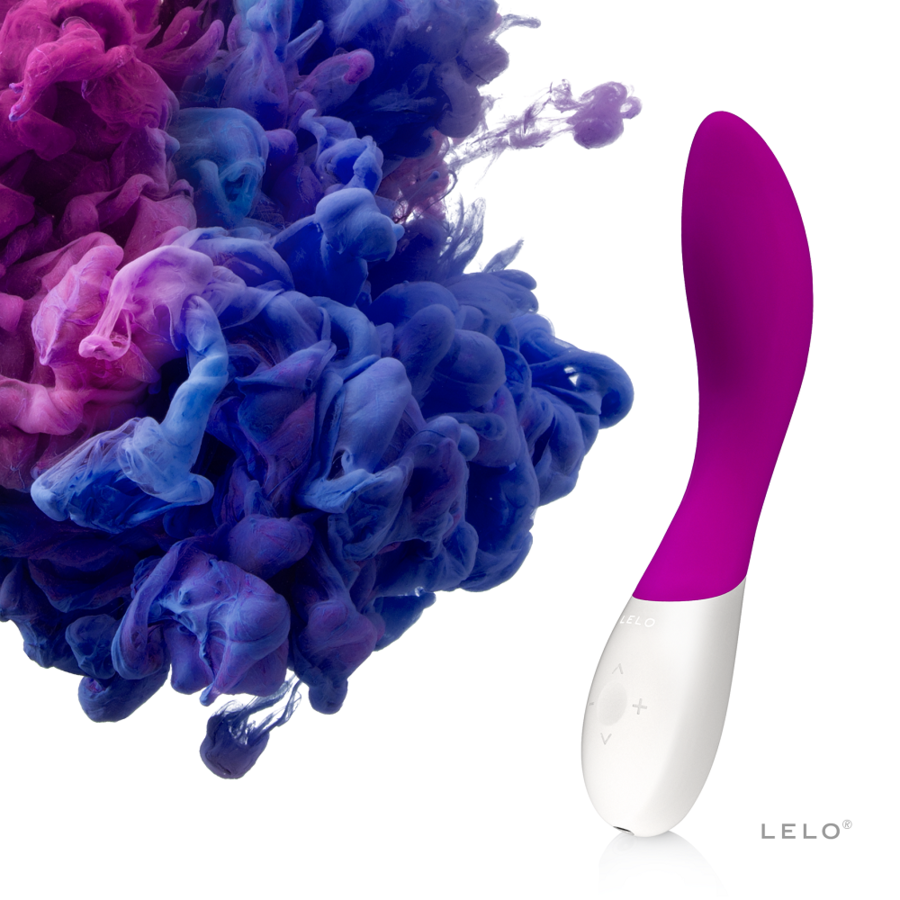 Lelo - vibrateur mona wave bleu nuit