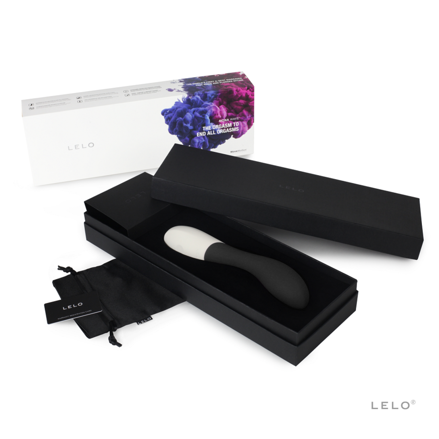 Lelo - vibrateur mona wave noir