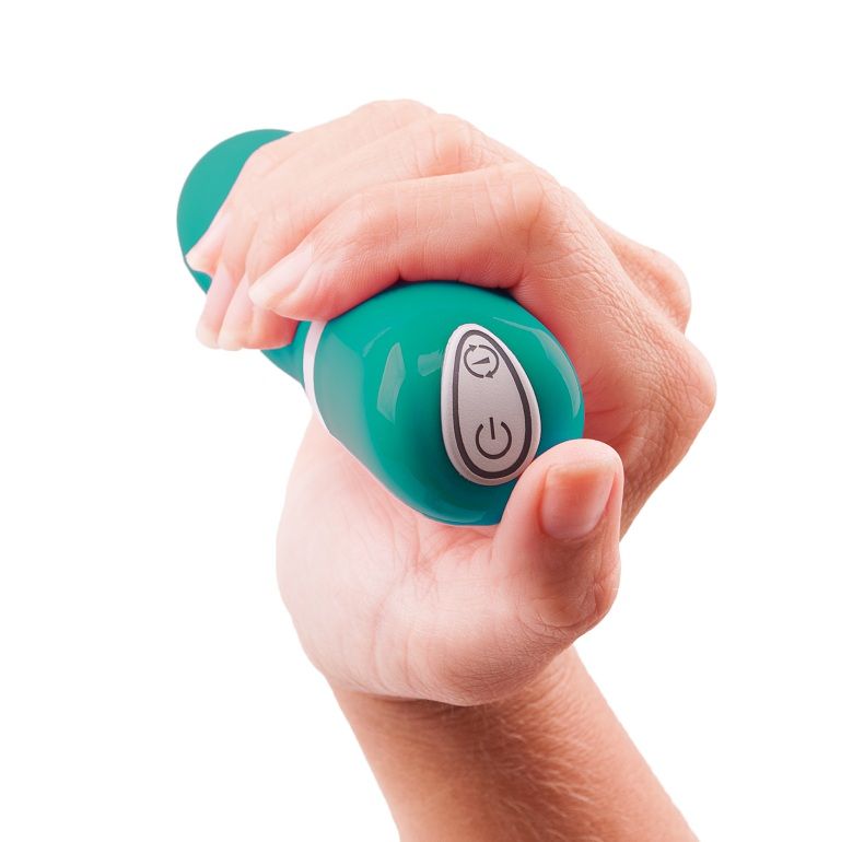 B swish Vibromasseur ondulé Bdesired Deluxe Vert