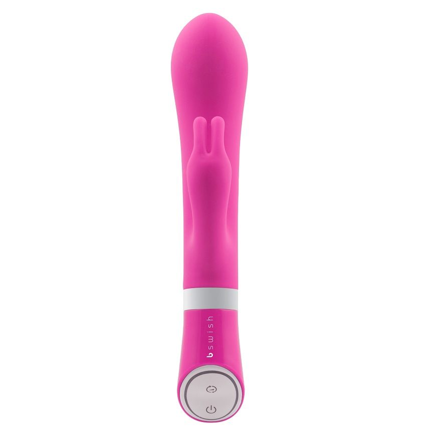 B swish - bwild deluxe bunny rabbit vibrateur framboise