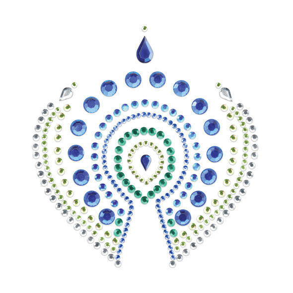 Bijoux - indiscrets flamboyant bleu&vert