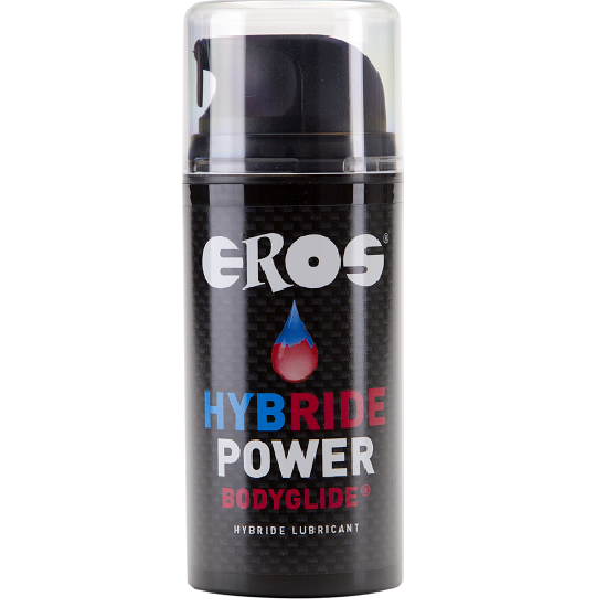 Eros Power Line – Lubrifiant Anal à Base de Silicone & Eau – 100 ml