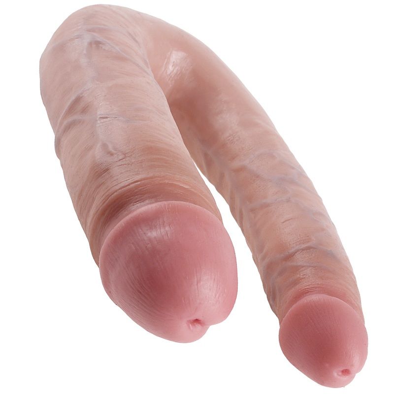 King Cock Double Dong réaliste 17,8 cm