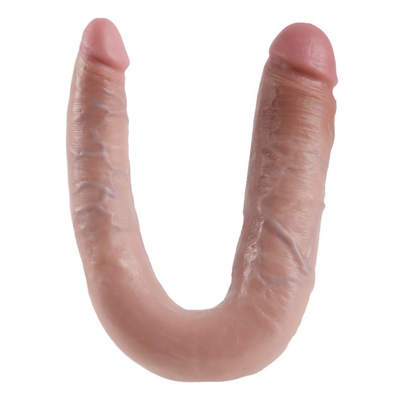 King Cock Double Dong réaliste 17,8 cm