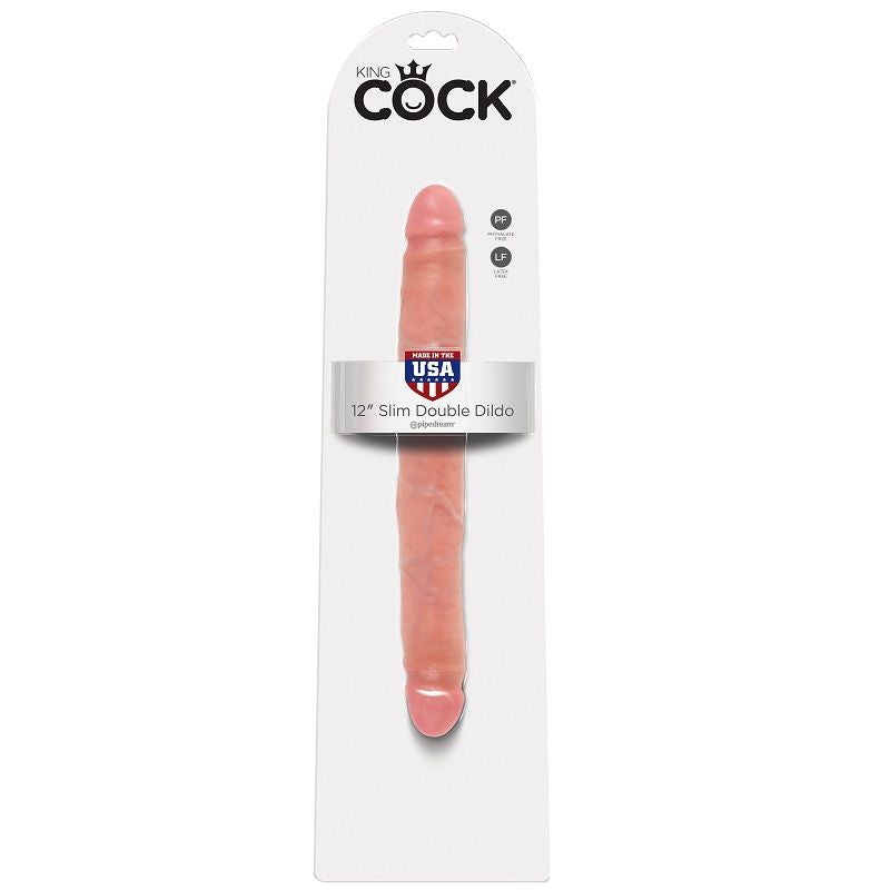 King Cock Double Dong réaliste 30 cm