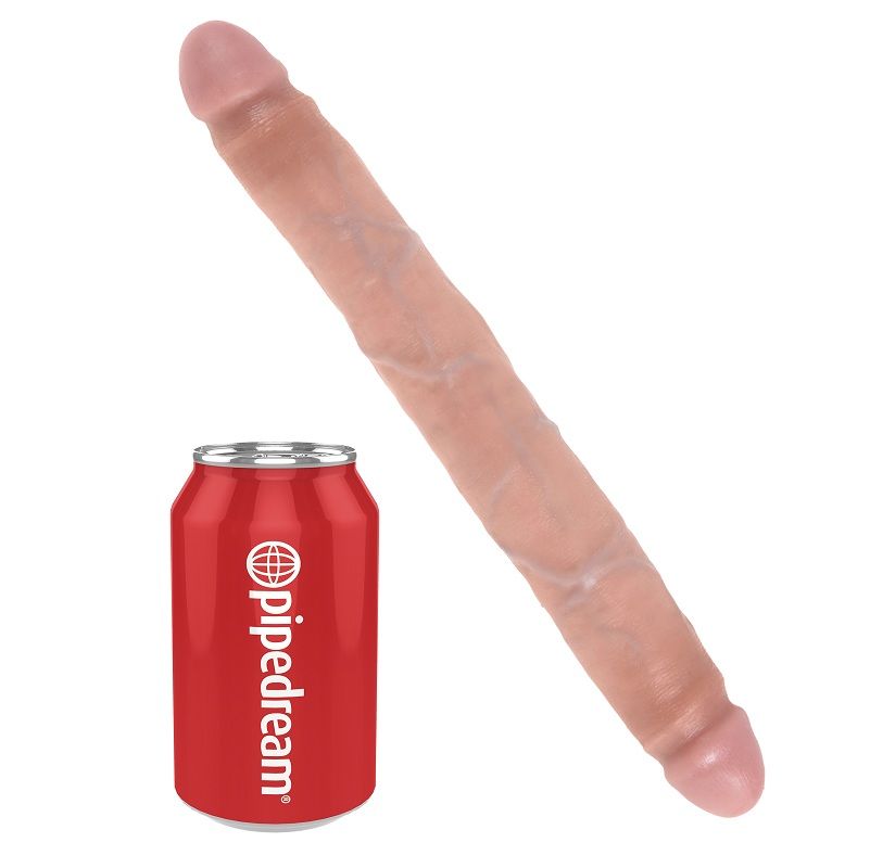 King Cock Double Dong réaliste 30 cm