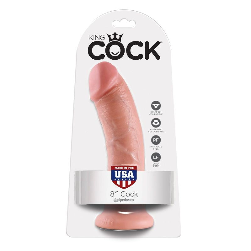 King cock - 8 chair de gode 20.3 cm
