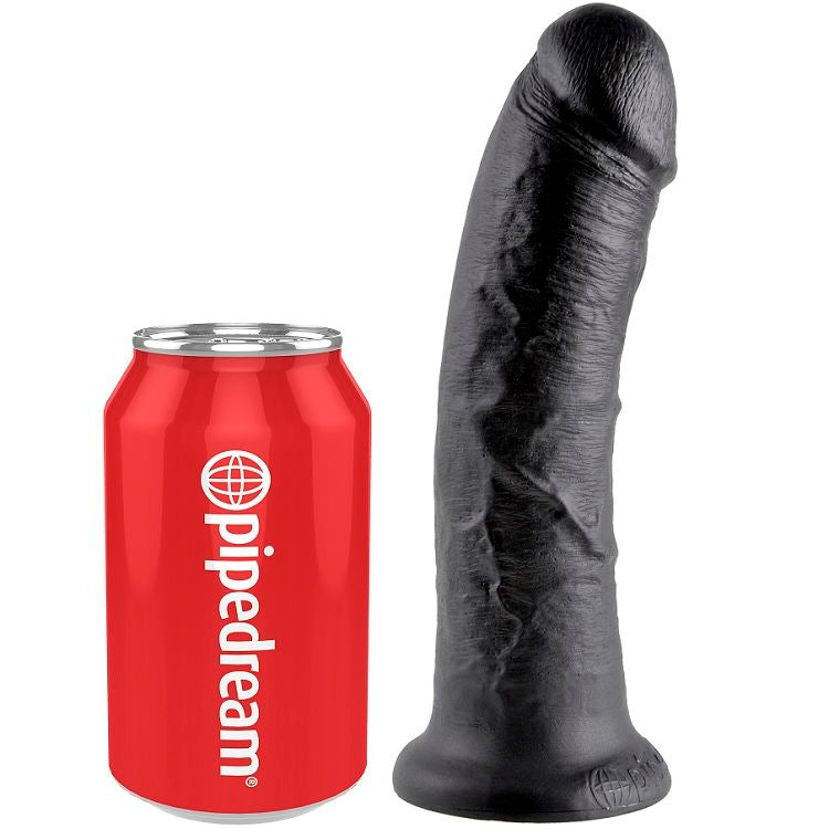 King cock - 8 gode noir 20.3 cm
