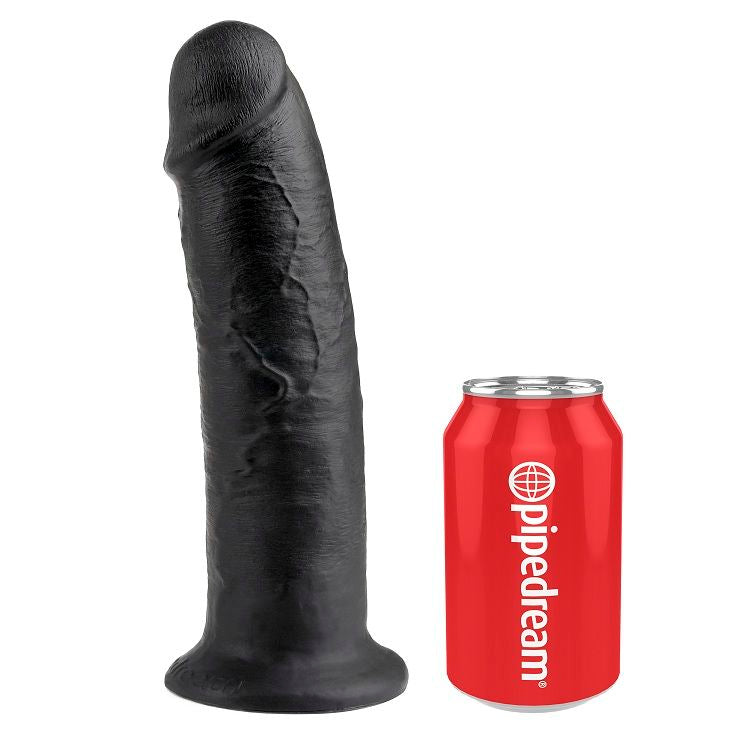 King cock - 10 gode noir 25 cm