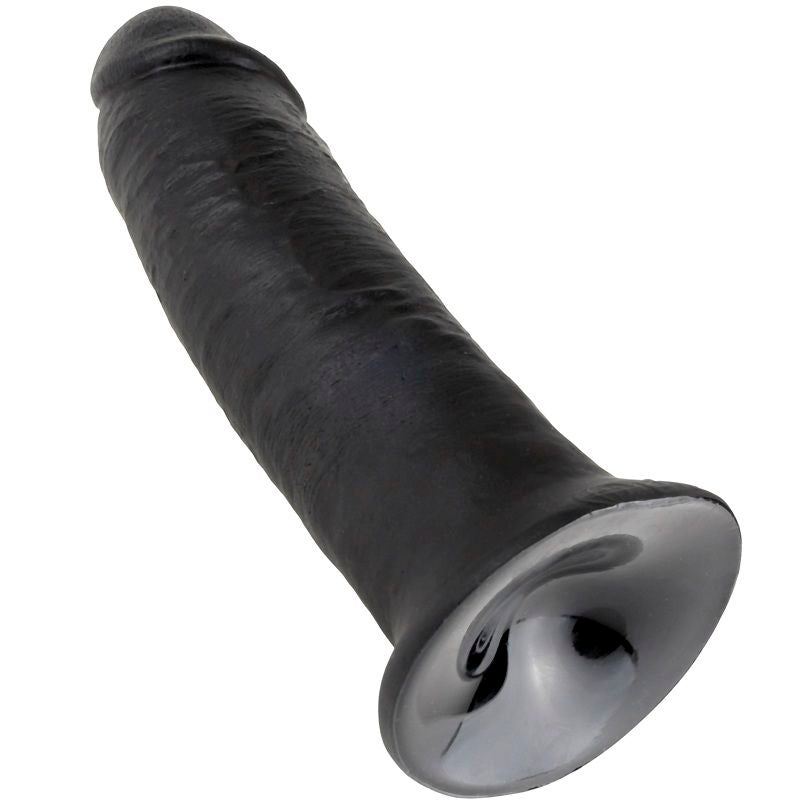 King cock - 10 gode noir 25 cm