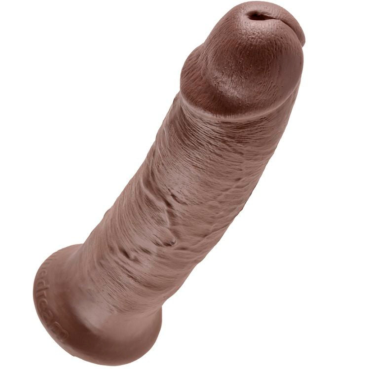 King cock - 10 godeue marron 25.4 cm