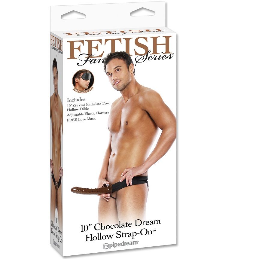 Fetish fantasy series - sangle creuse chocolat dream