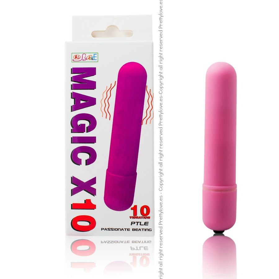 Baile Vibro de poche Magic X10 Rose