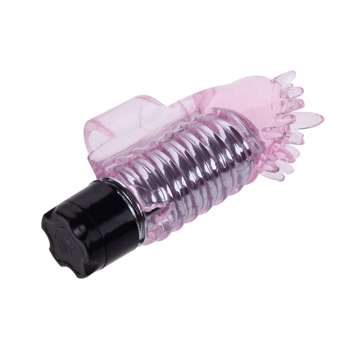 Baile - mini vibrateur doigts en silicone