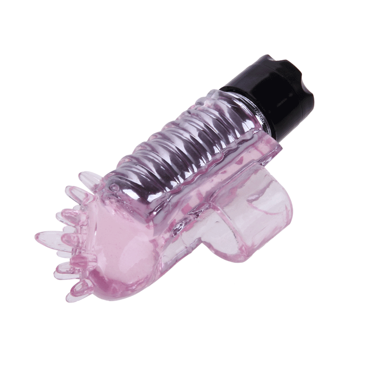 Baile - mini vibrateur doigts en silicone