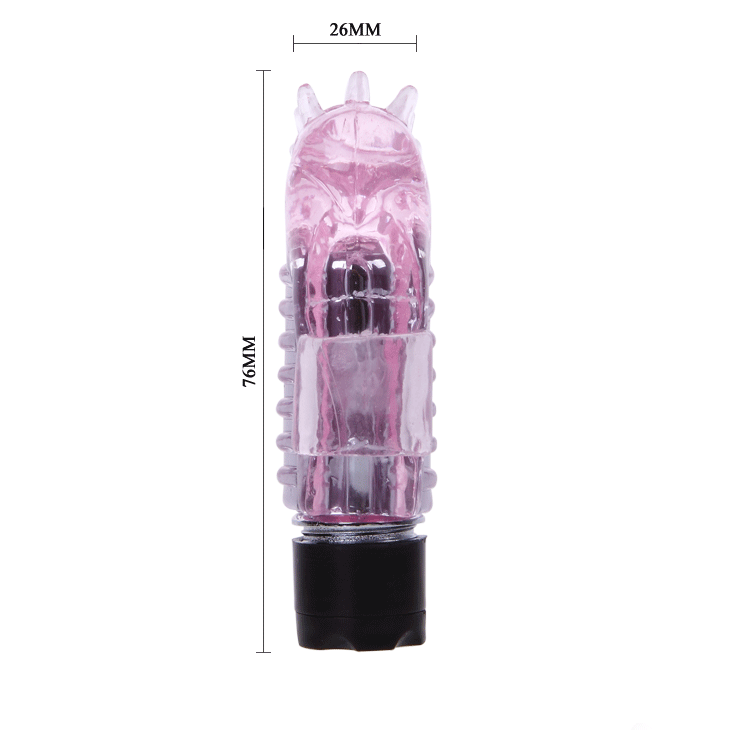 Baile - mini vibrateur doigts en silicone