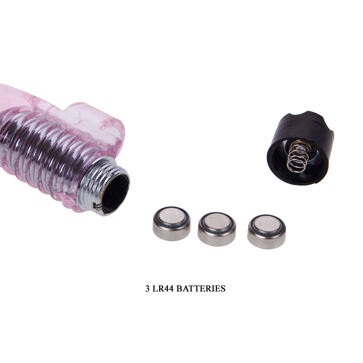 Baile - mini vibrateur doigts en silicone