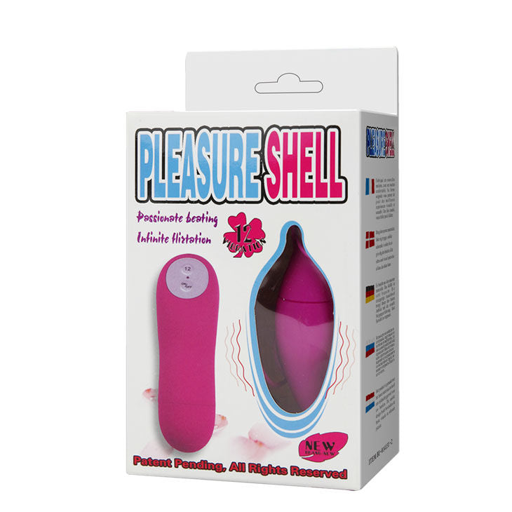 Baile - pleasure shell12 violet sauver nouveau