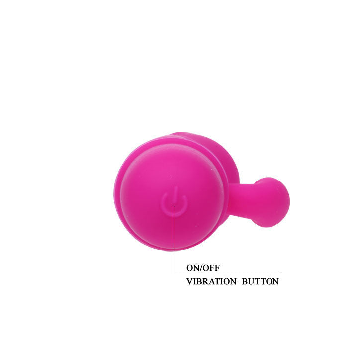 Pretty love - flirtation vibrateur avec lapin césar
