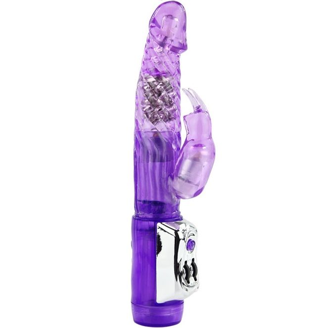 Baile Vibro rabbit avec billes rotatives Persinal Elite Violet